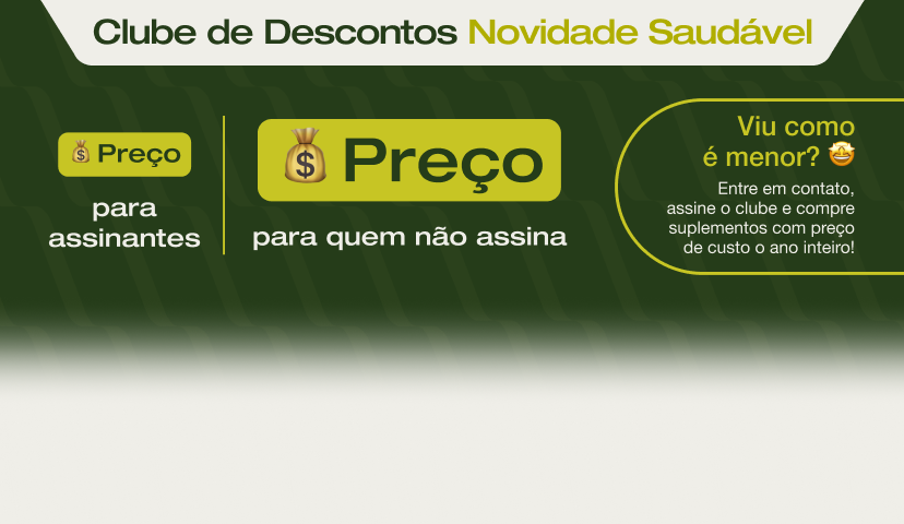 Novidade Saudável promo