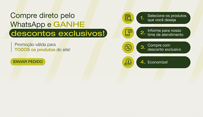 Novidade Saudável promo