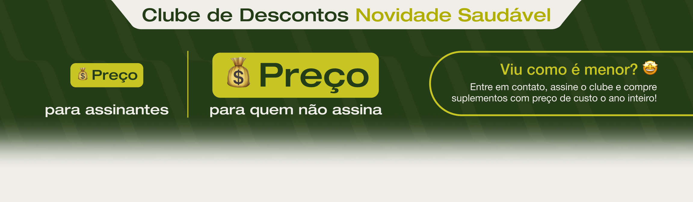 Novidade Saudável promo